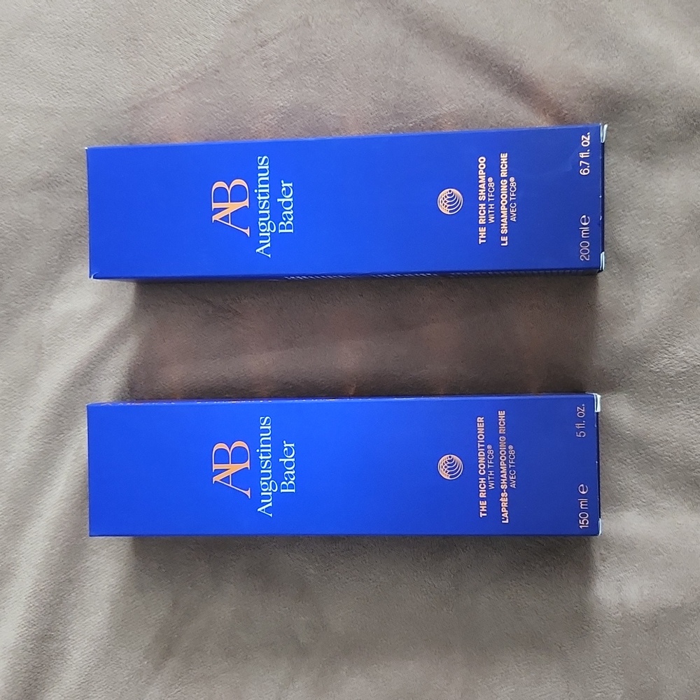Augustinus Bader The Rich Shampoo and Conditioner